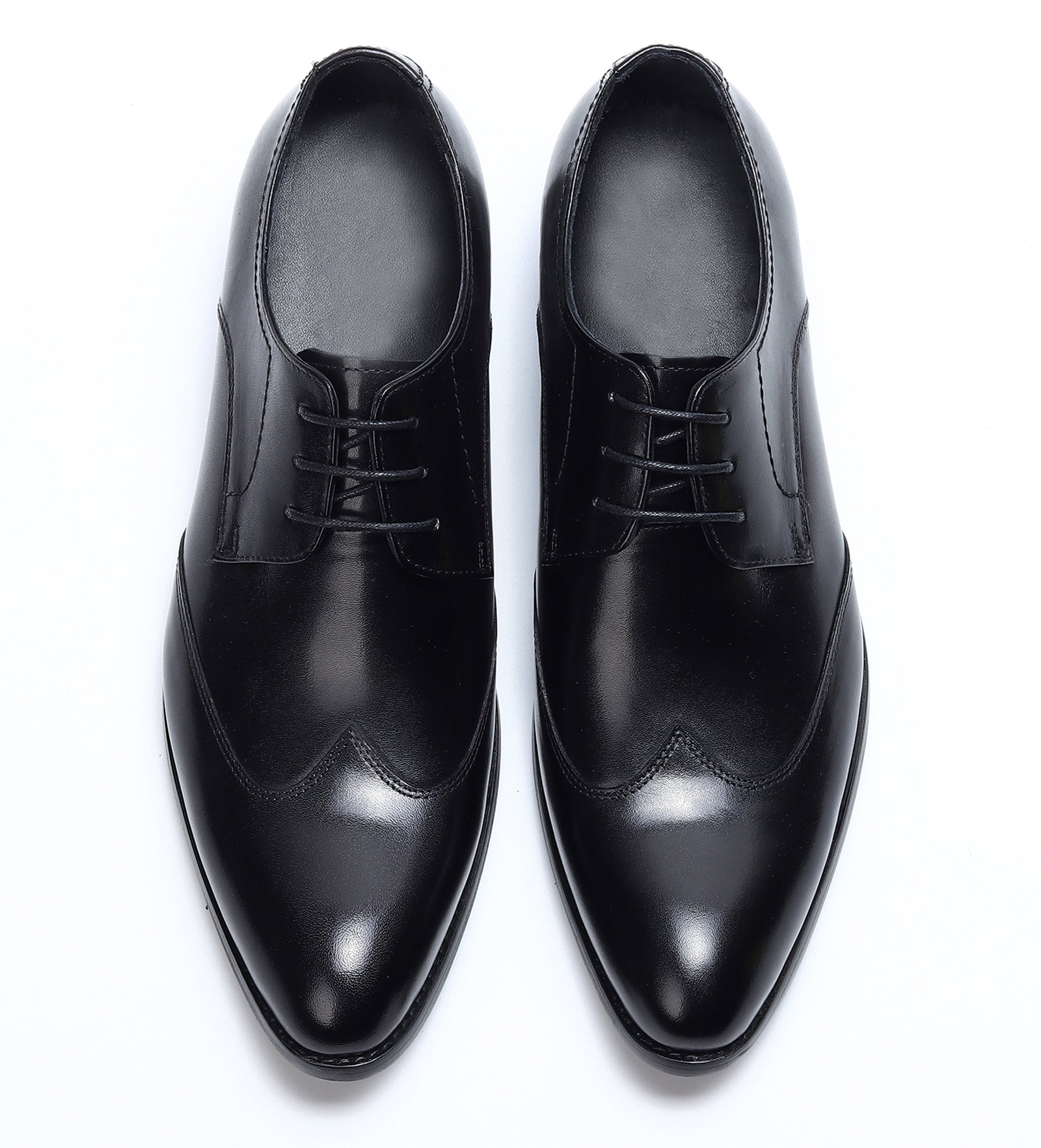 Men's Lace-up Leather Formal Derby