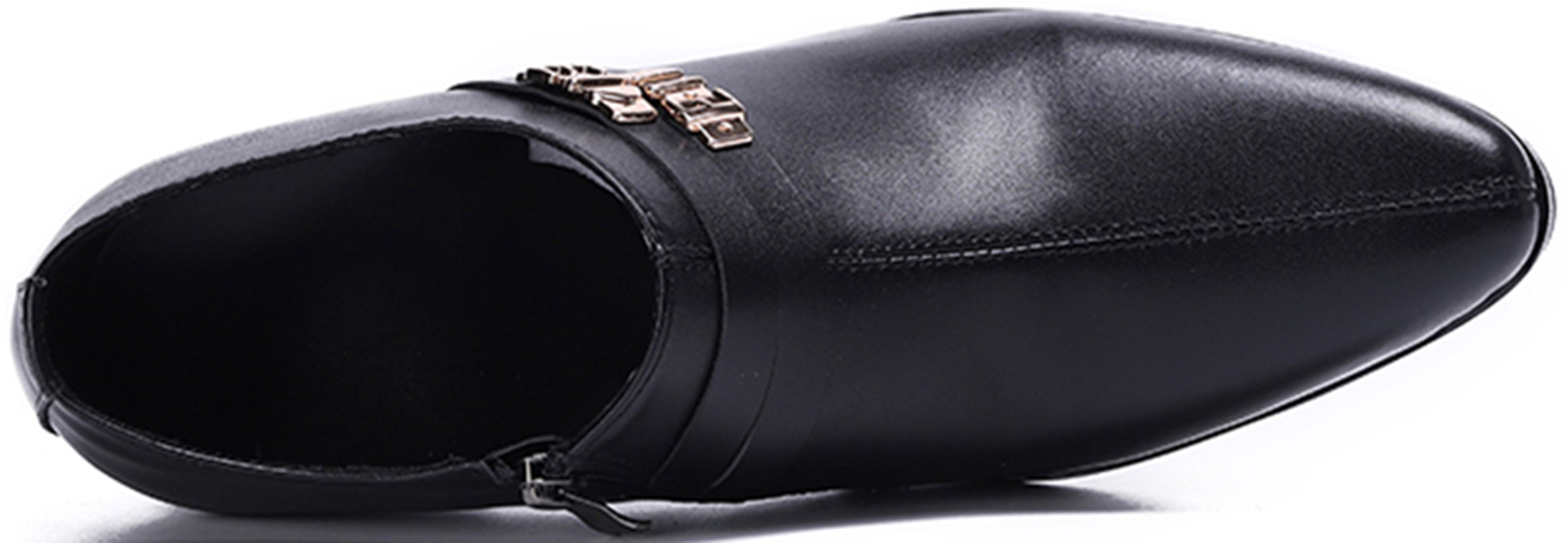 Men's Monk Strap Leather Opera Pumps