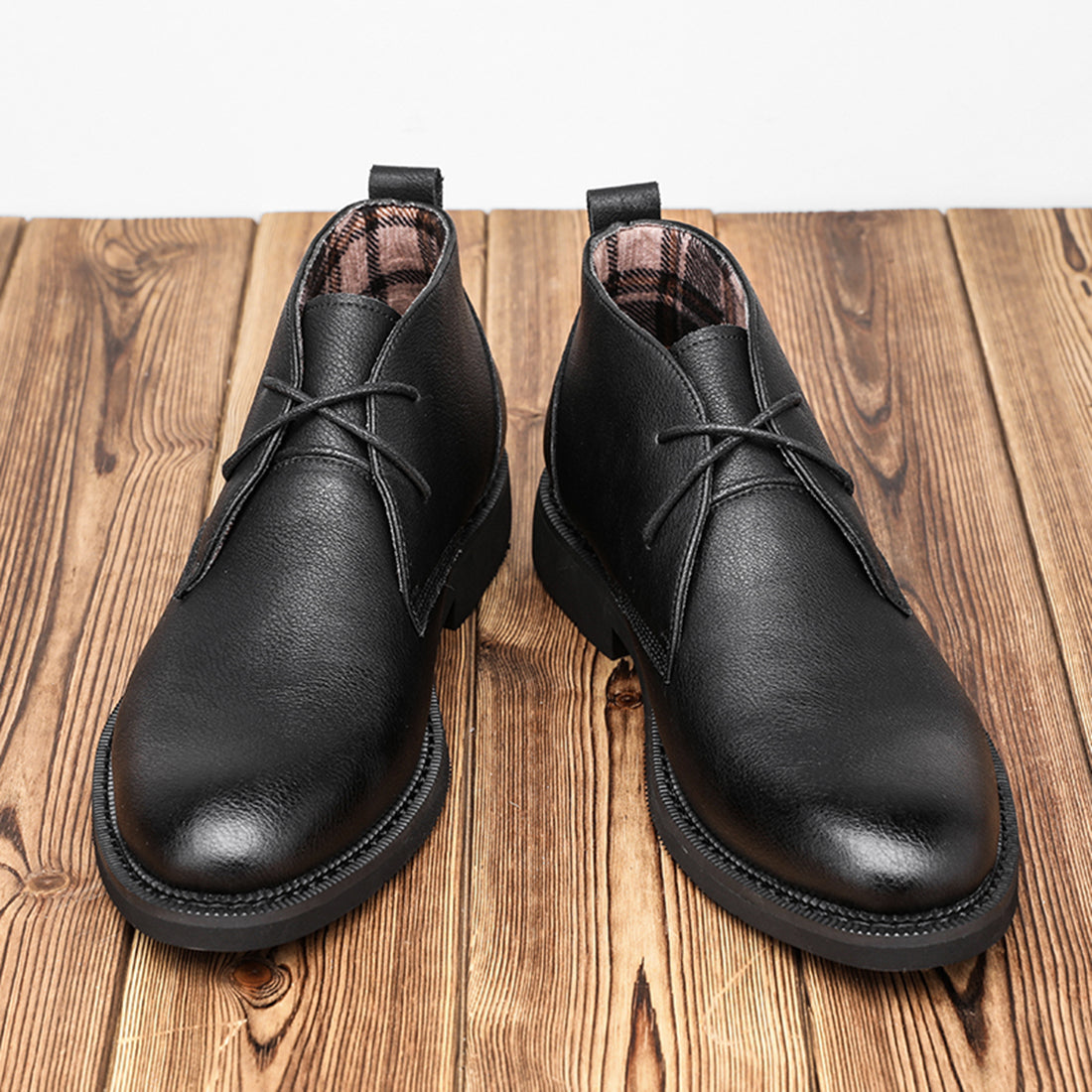 Men's Nubuck Ankle Chukka Boots