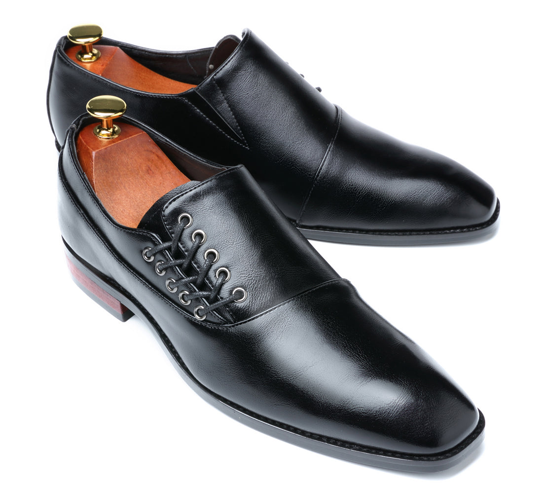 Men's Side Lace Dress Loafers