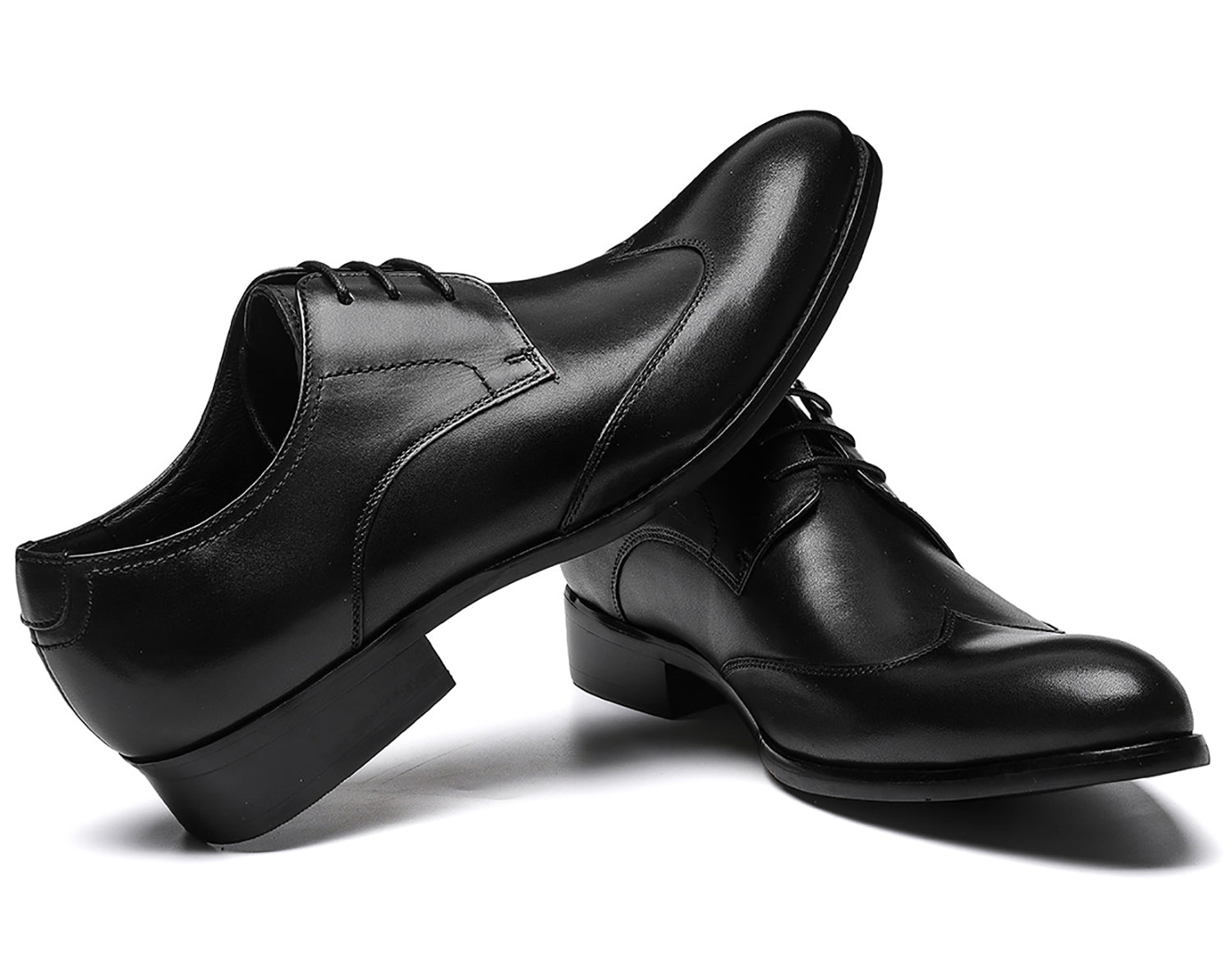 Men's Lace-up Leather Formal Derby