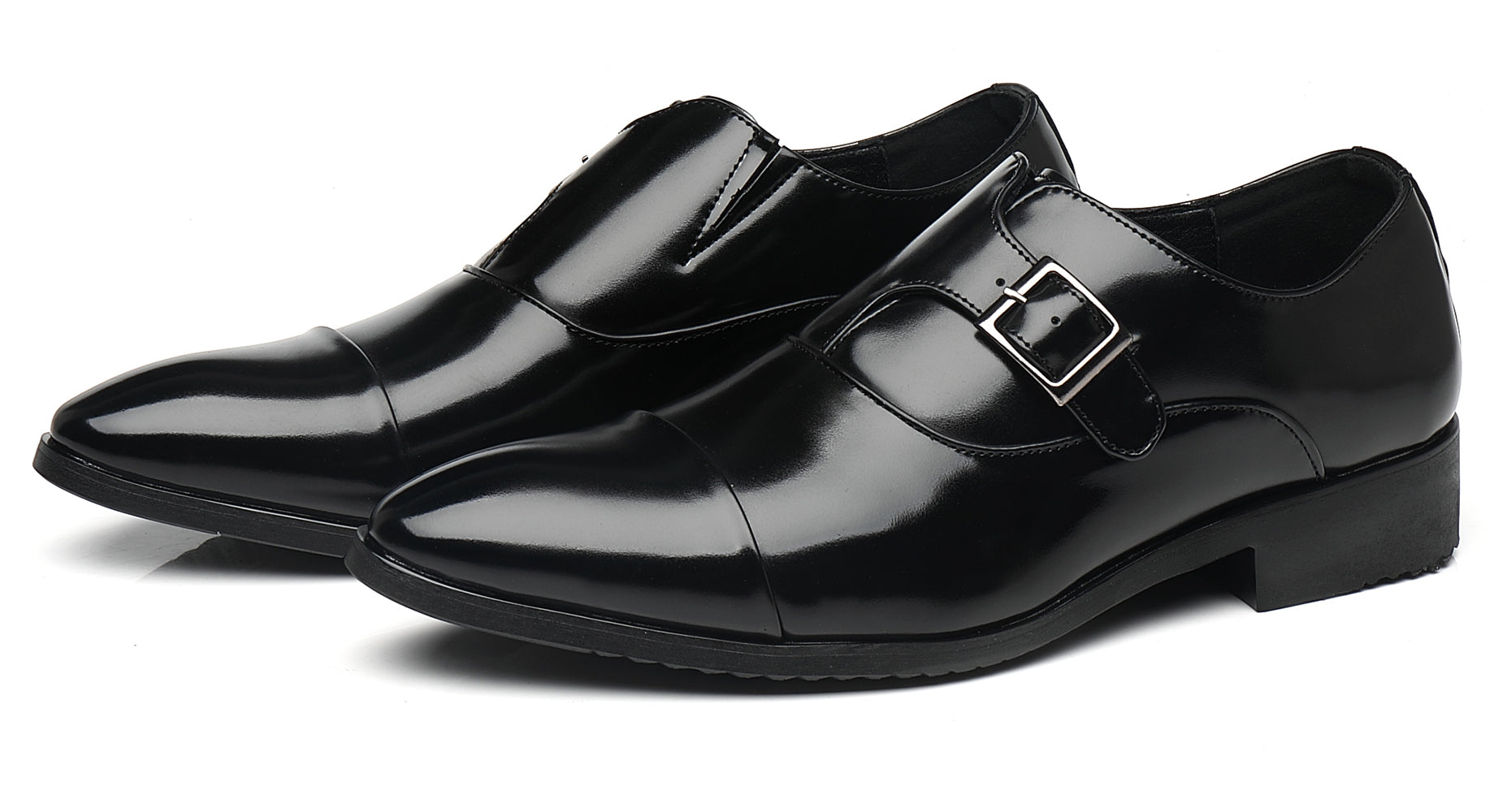 Mocasines Cap Monk con correa para hombre