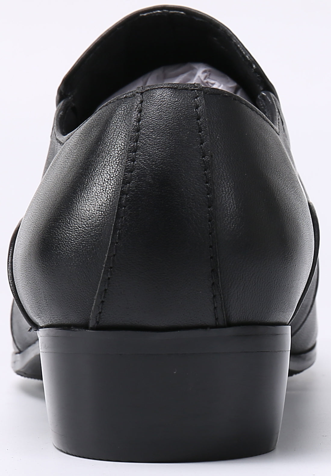 Zapatos de tacón Opera PD-Horsebit de cuero para hombre