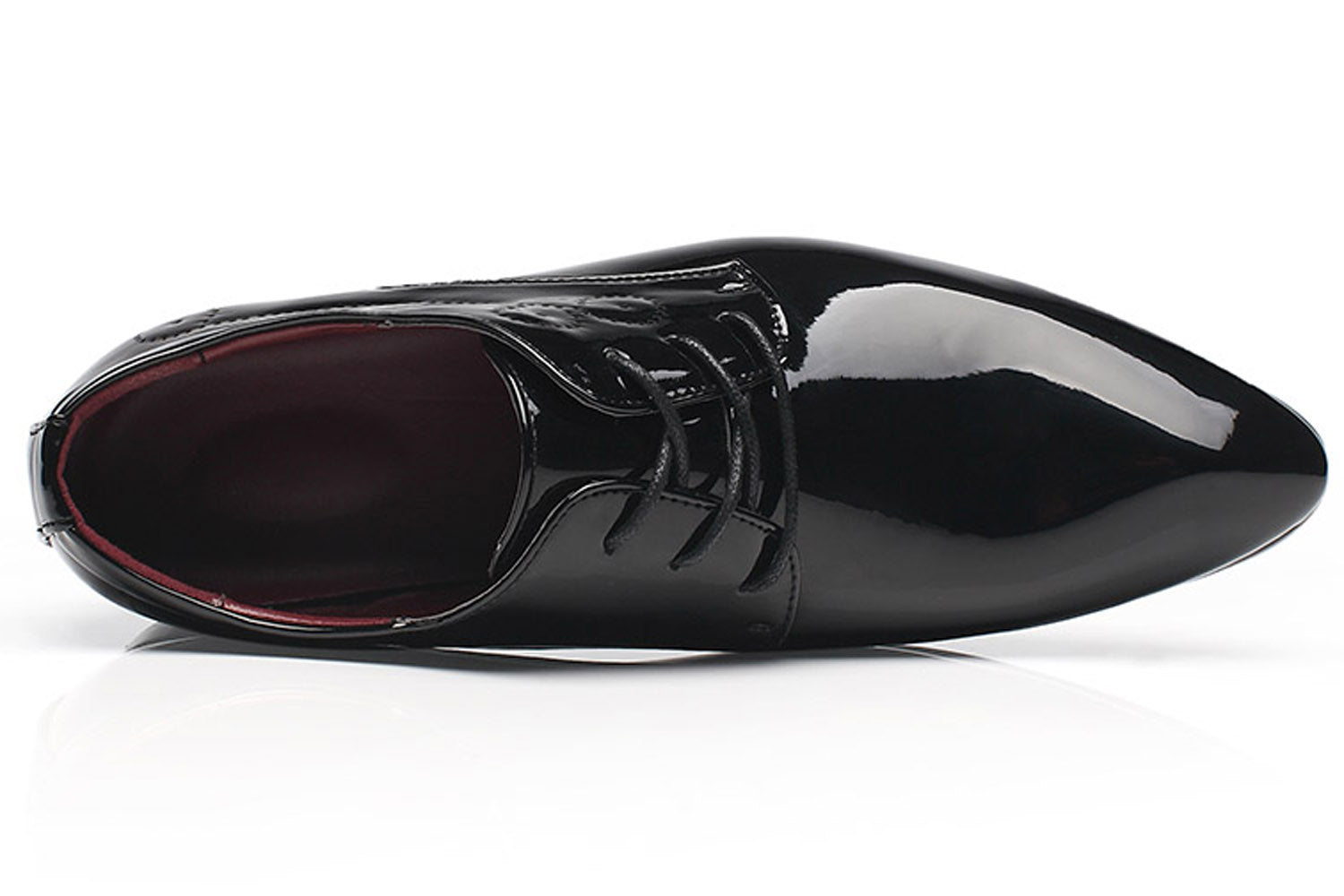Derby clásico liso para hombre