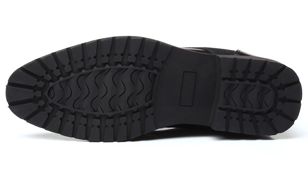 Botas de vestir para hombre por encima del tobillo