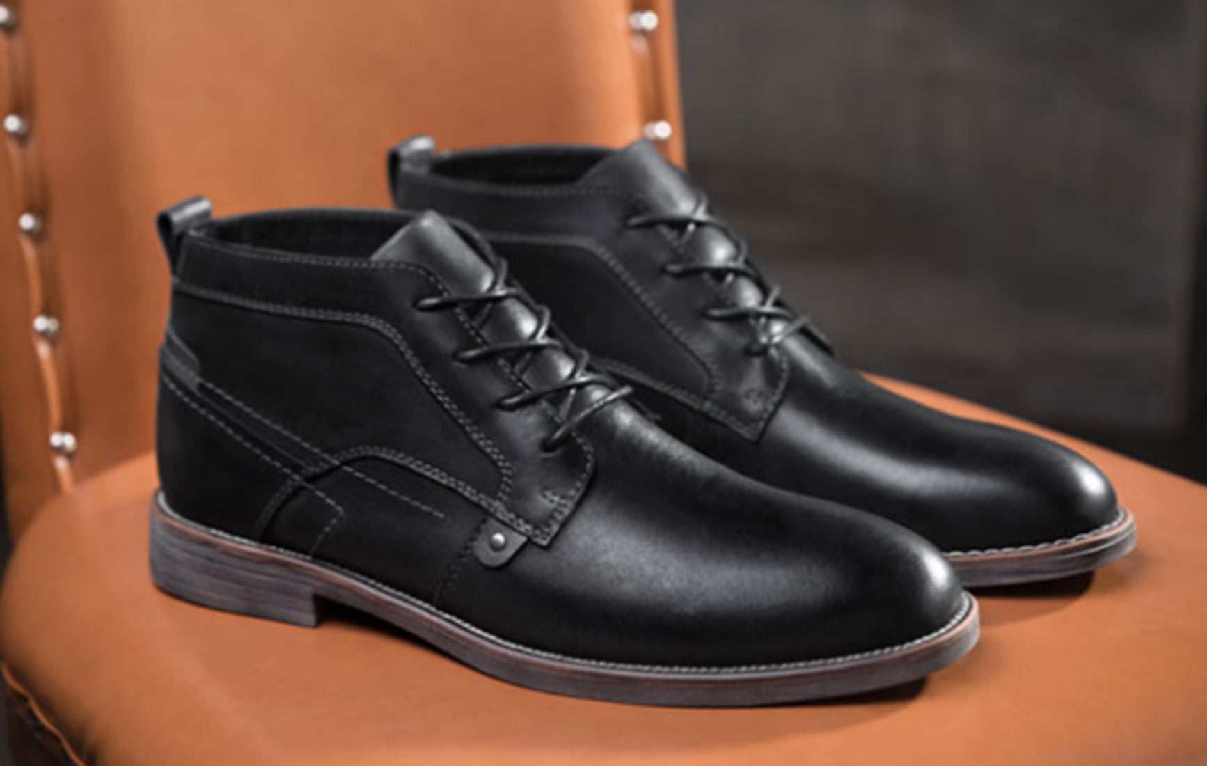 Men's Retro Utility Chukka Boots