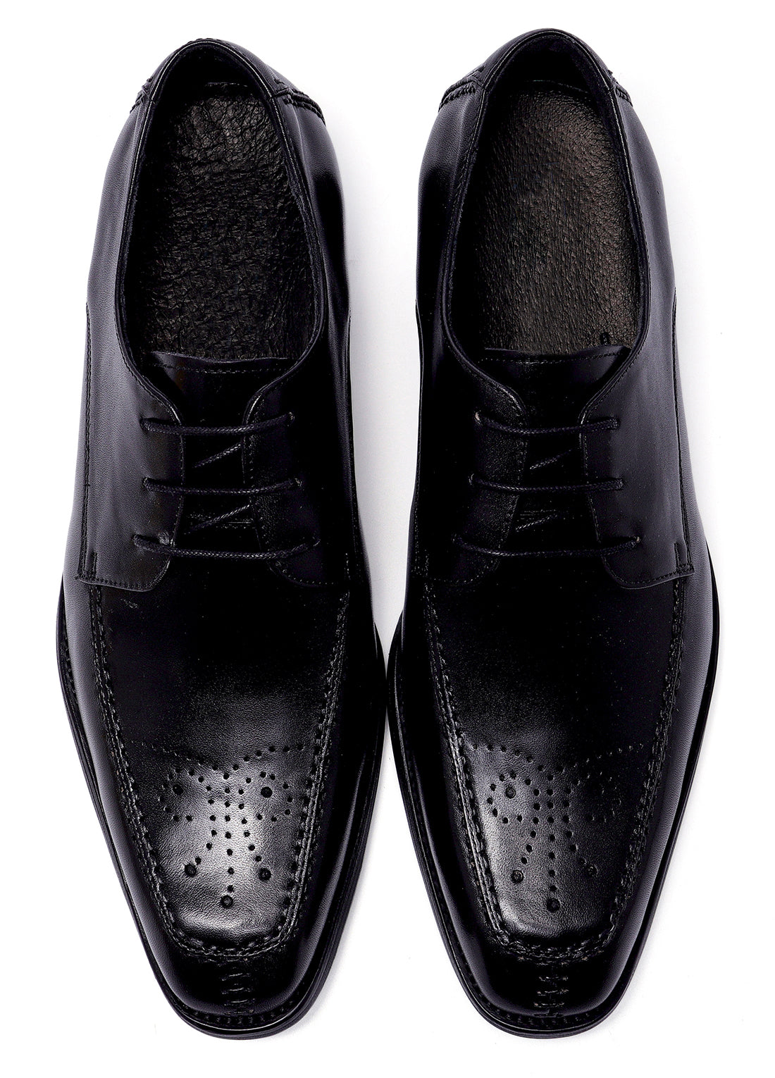 Men's Formal Leather Brogue Derby