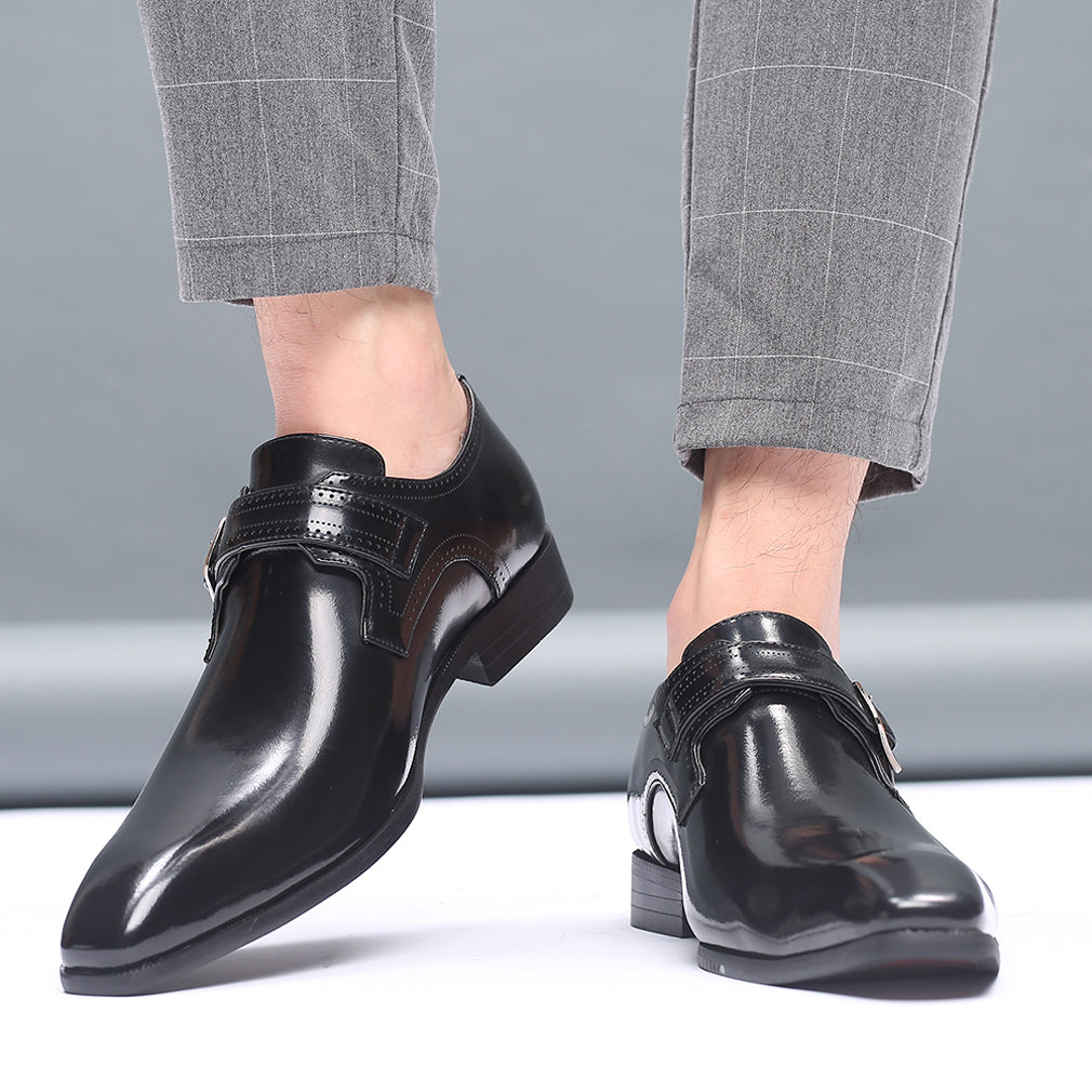 Men's Formal Monk Strap Loafers