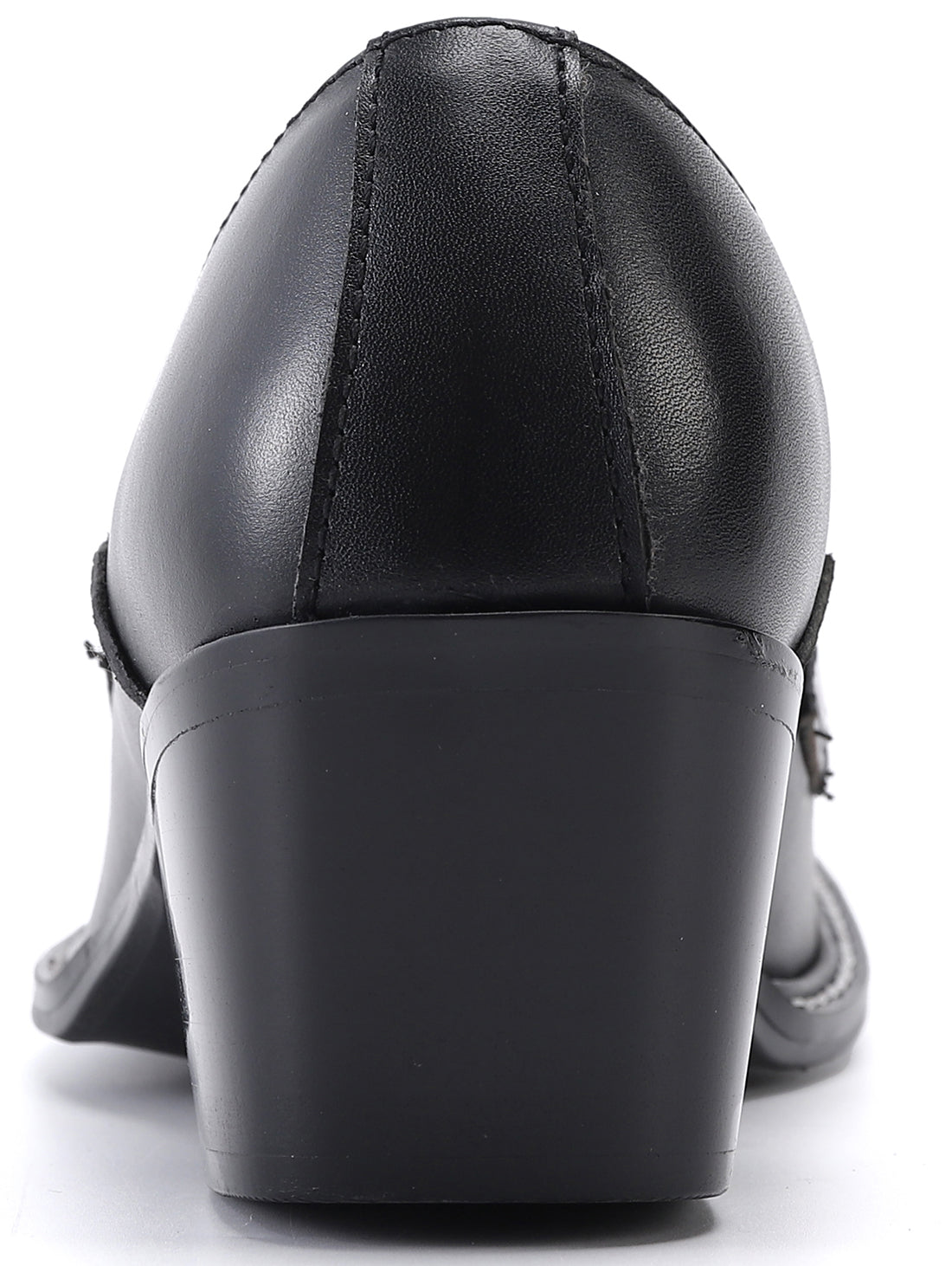 Men's Beaded Metal Tip Western Loafers