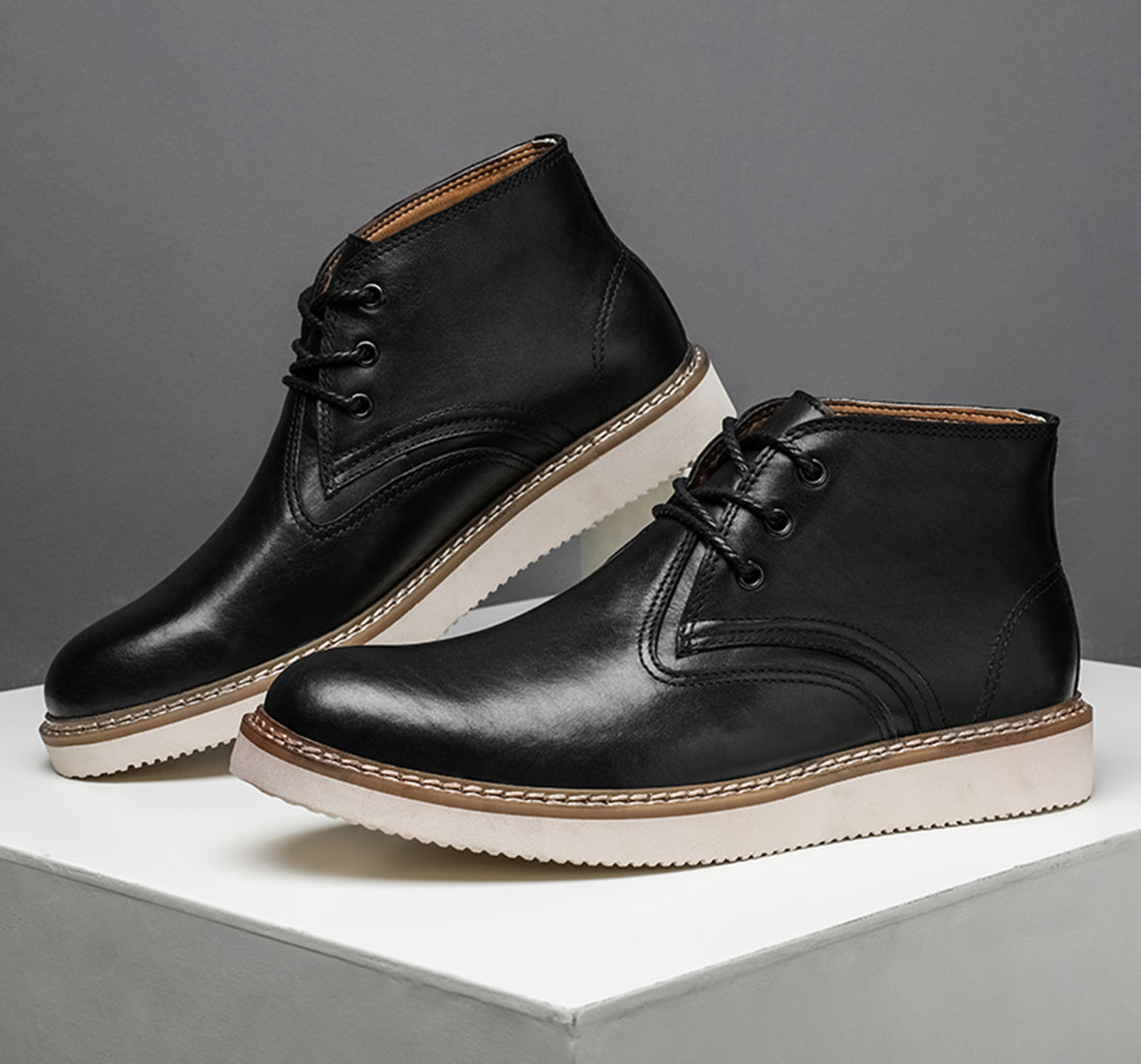 Men's Chukka Boots Foam Sole
