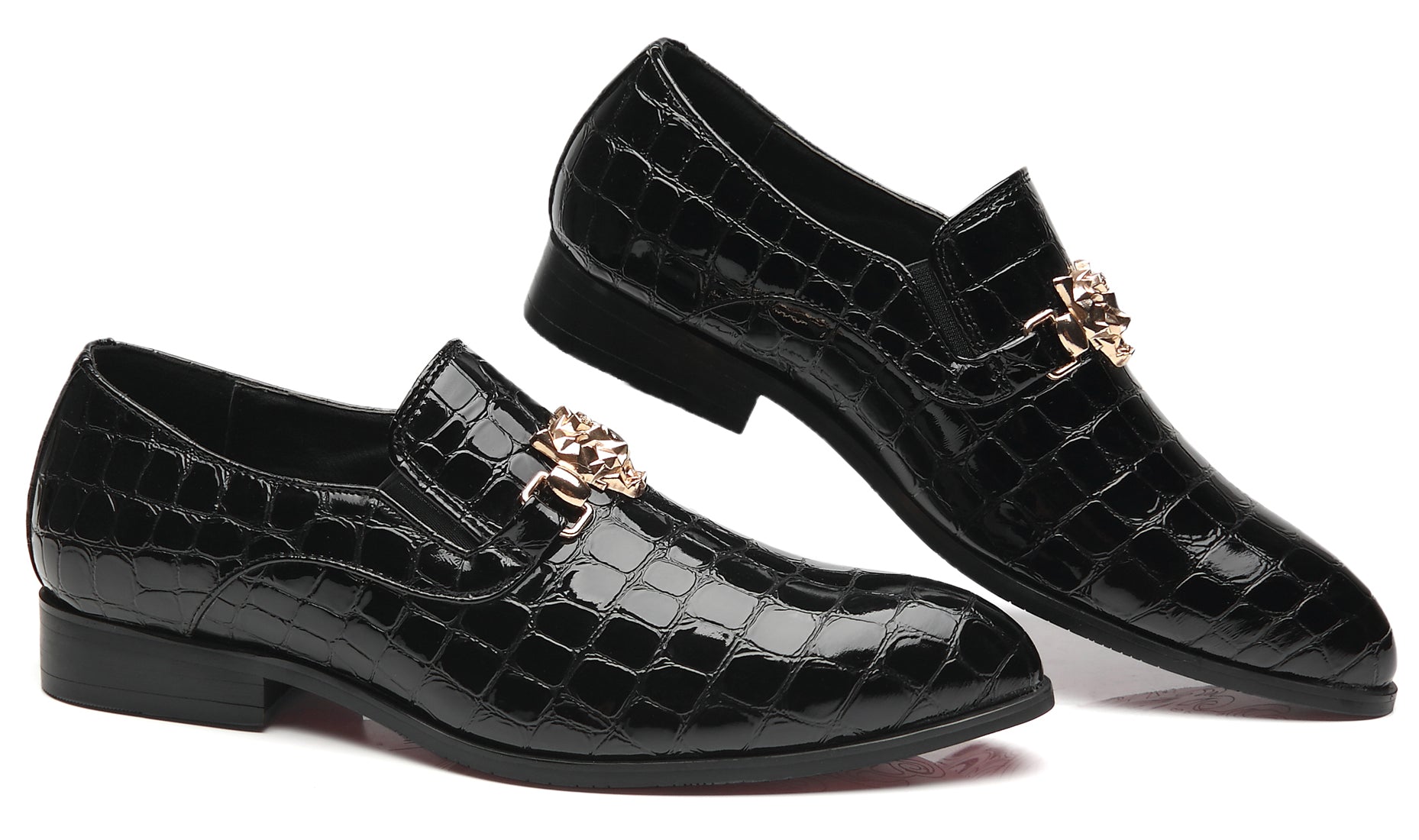 Men's Alligator Smoking Loafers