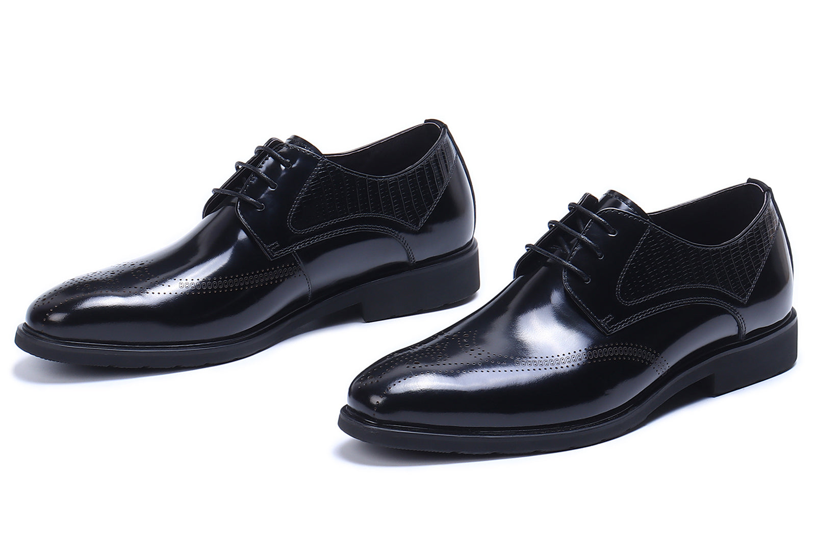 Men's Leather Formal Derby Brogues