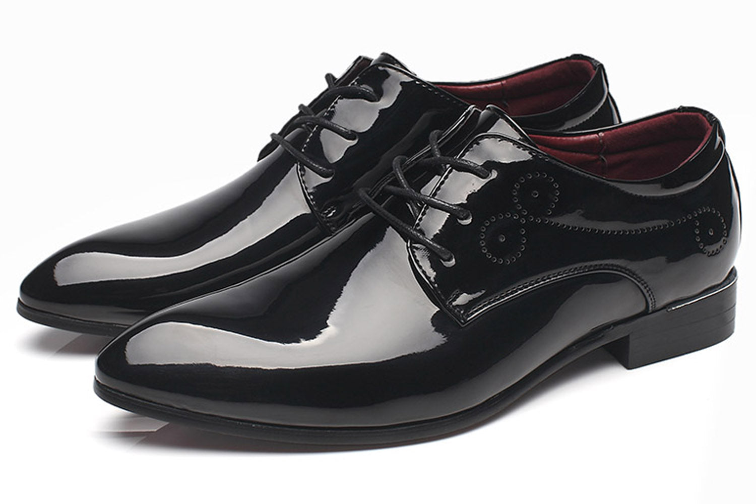 Derby clásico liso para hombre