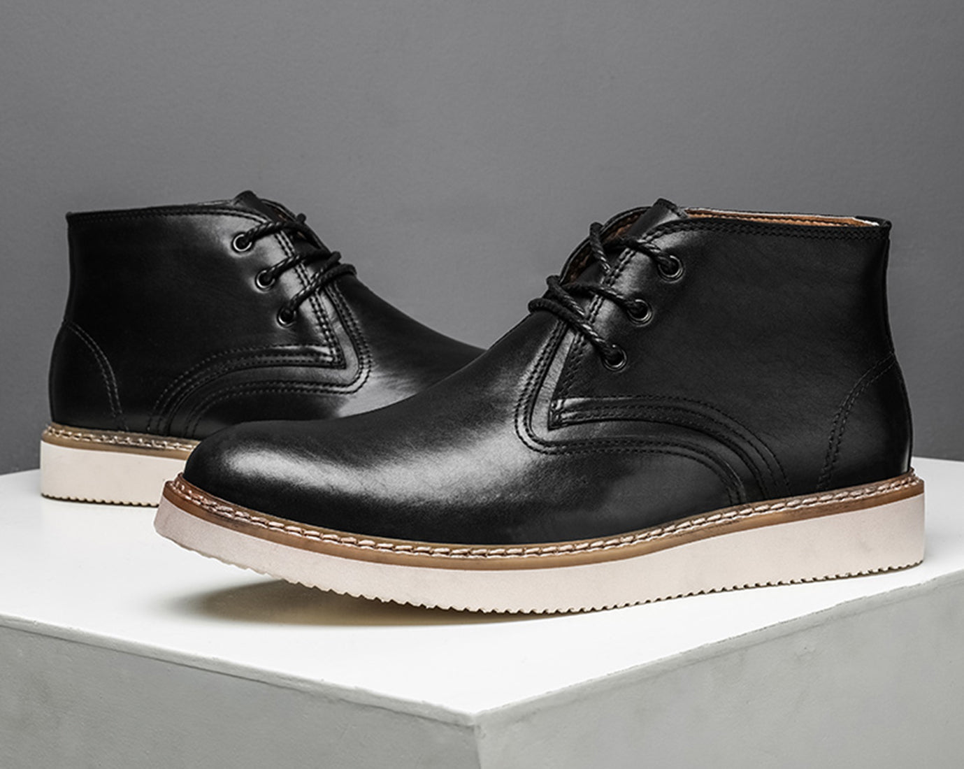 Men's Chukka Boots Foam Sole