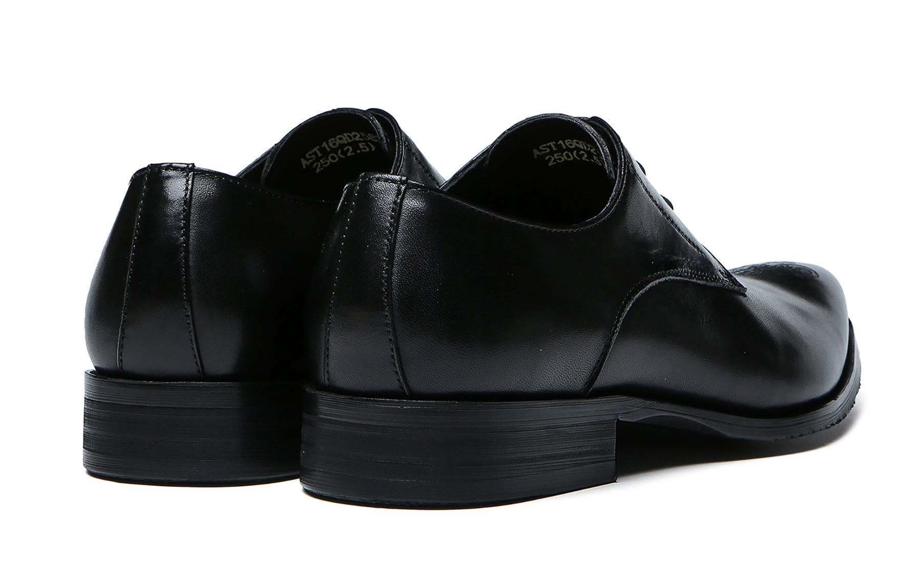 Derby de cuero cómodo Brogues para hombre 