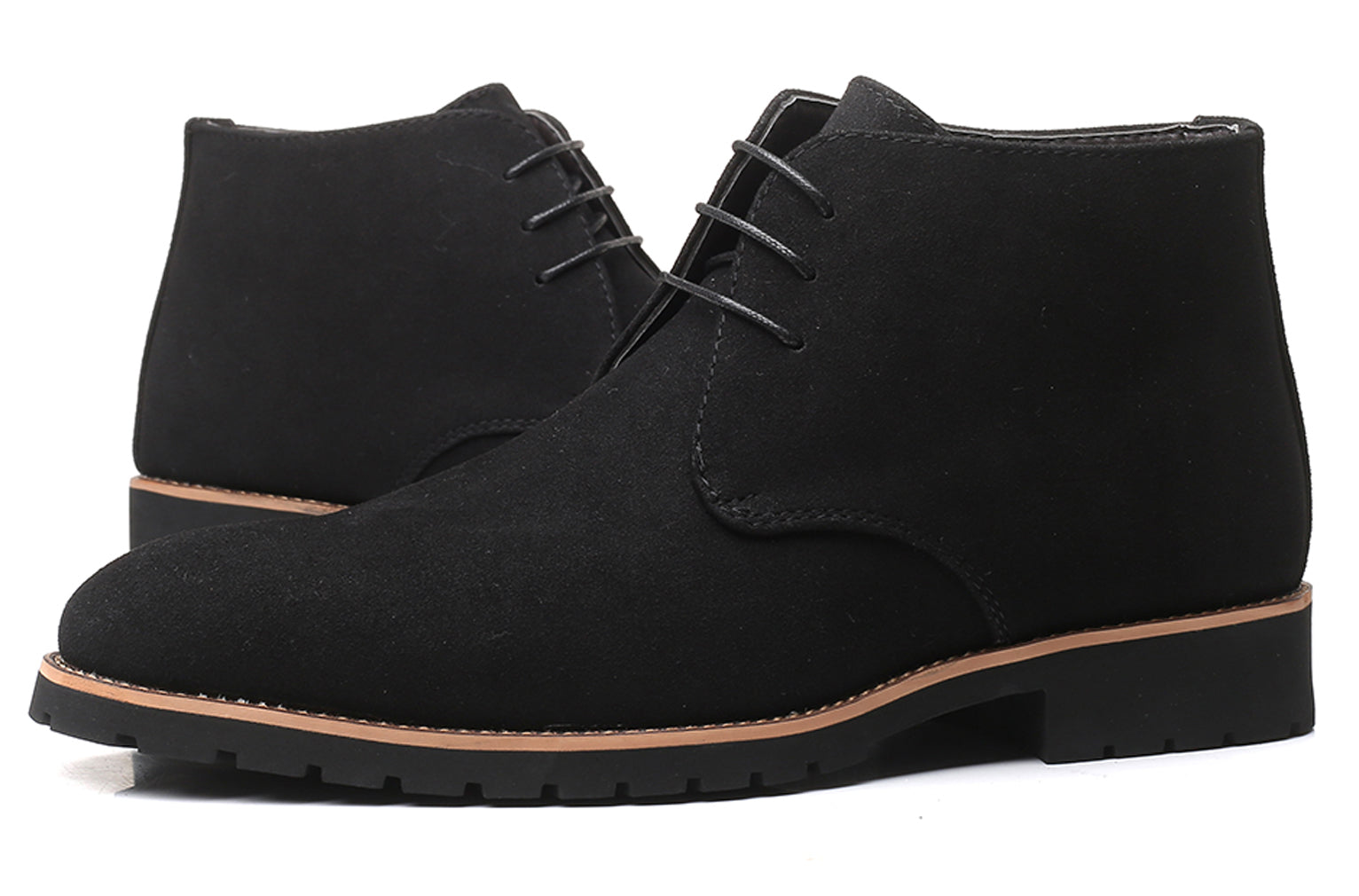 Men's Suede Plain Chukka Boots