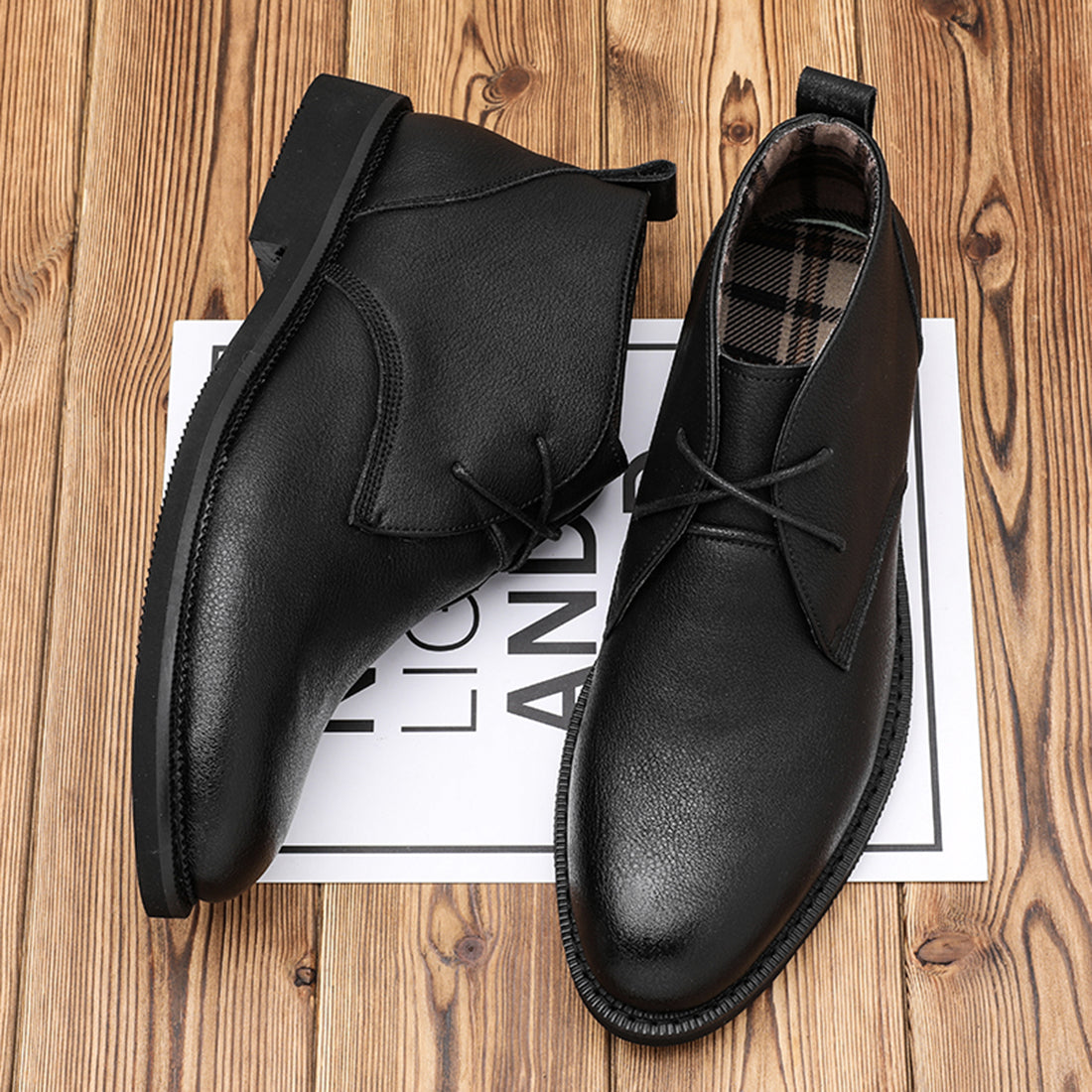 Men's Nubuck Ankle Chukka Boots