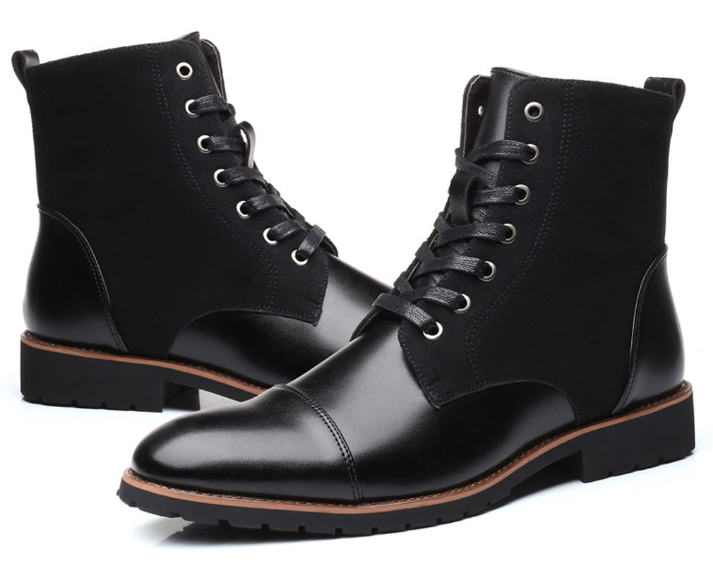 Botas de vestir para hombre por encima del tobillo