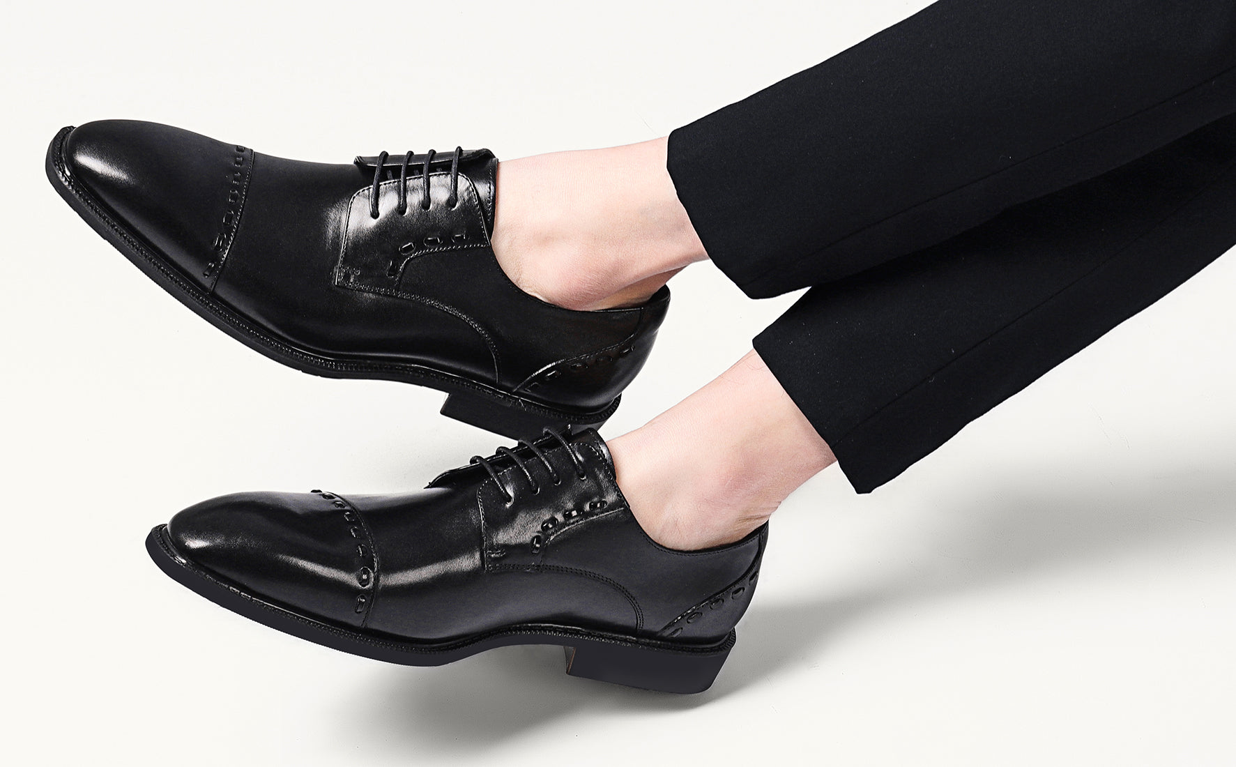 Men's Formal Leather Derby