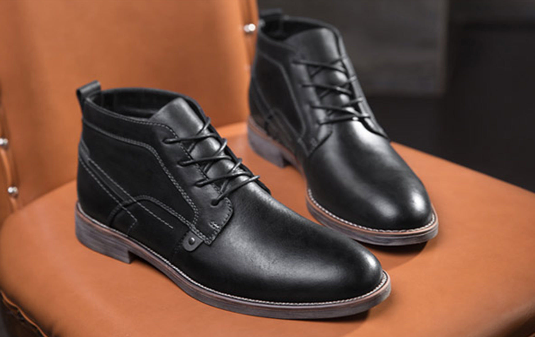 Men's Retro Utility Chukka Boots
