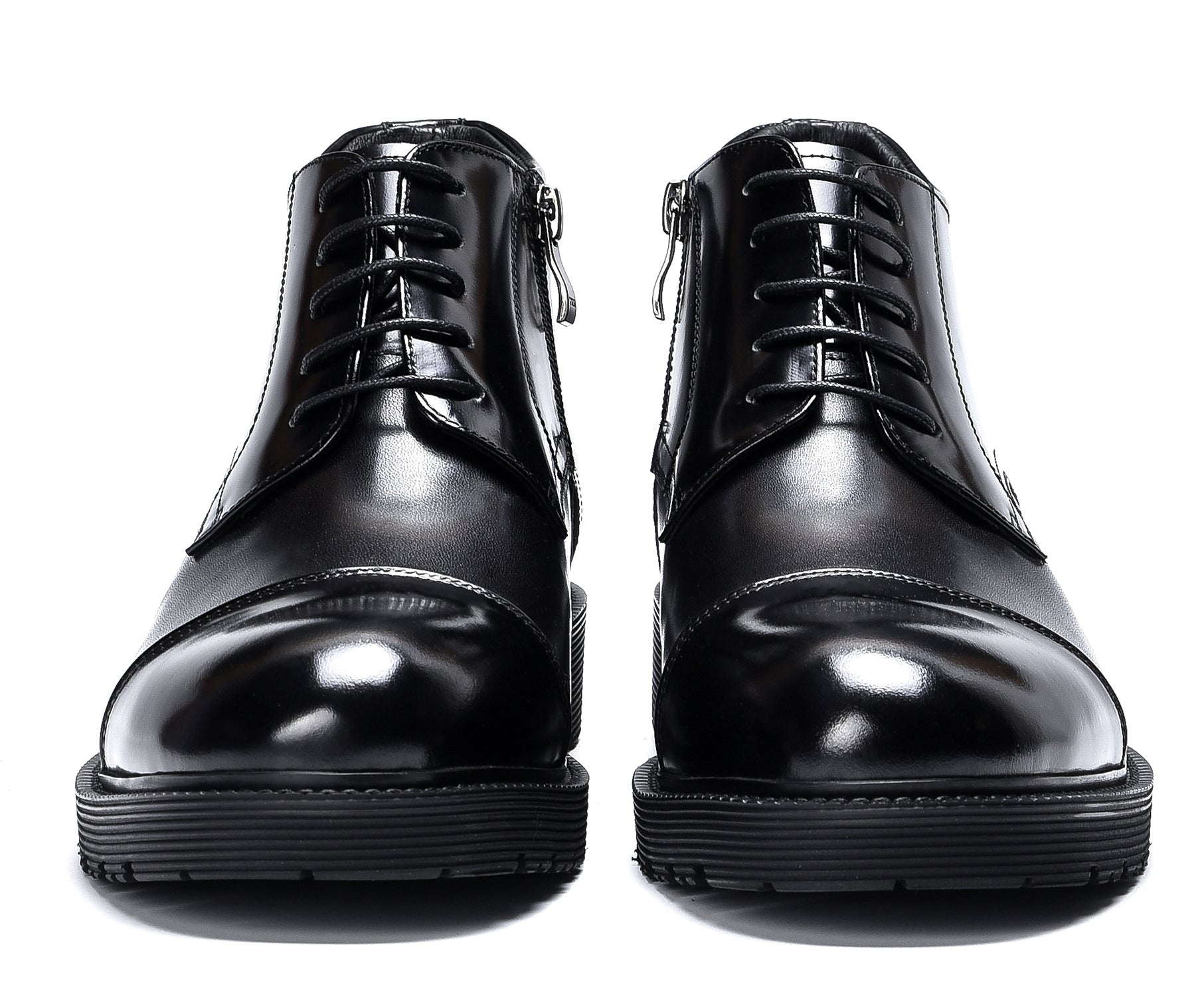 Men's Leather Fashion Casual Dress Boots