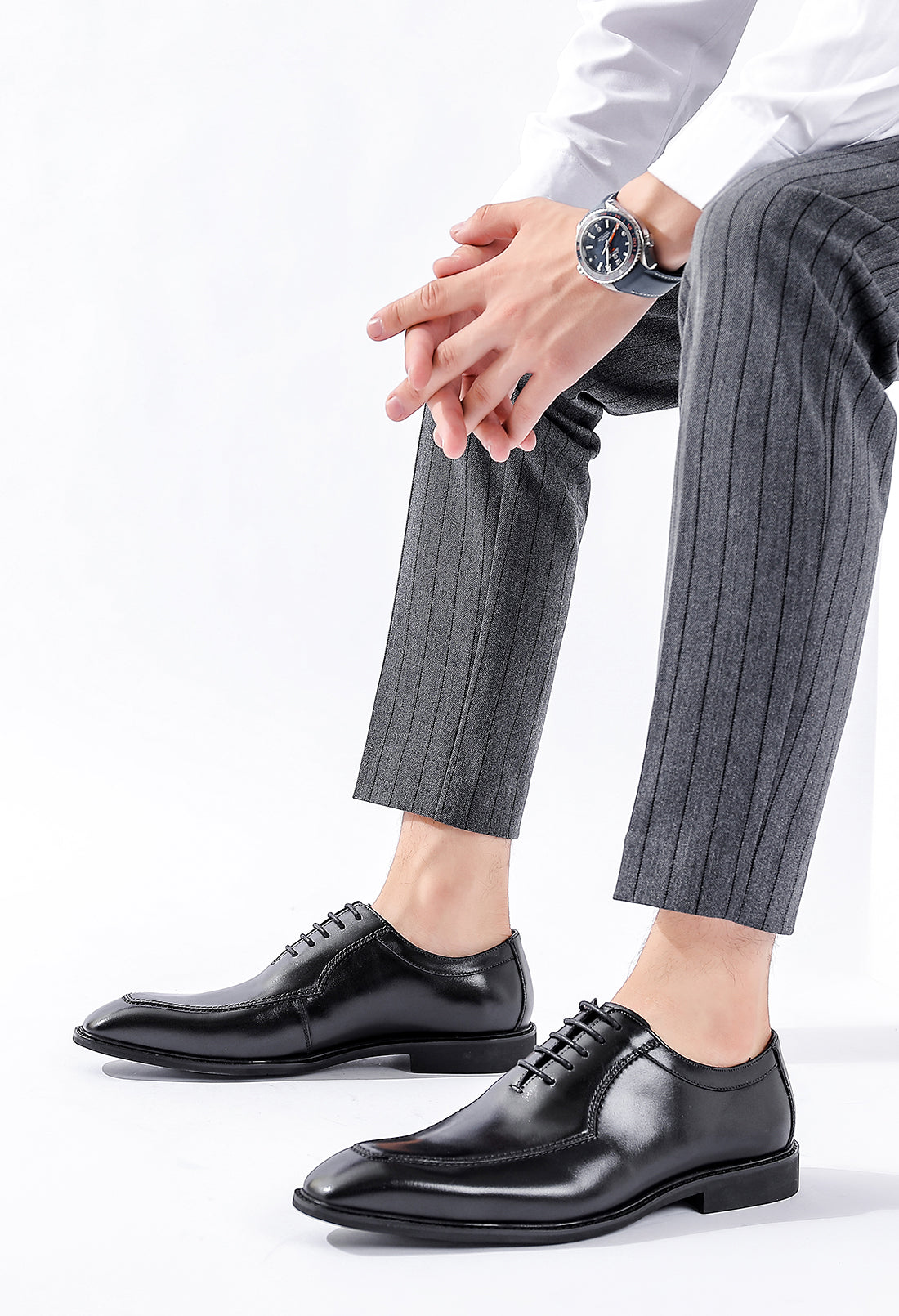 Men's Leather Fashion Formal Oxfords