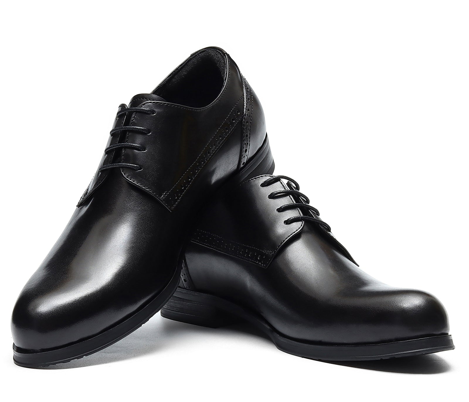 Men's Genuine Leather Derby Formal Shoes