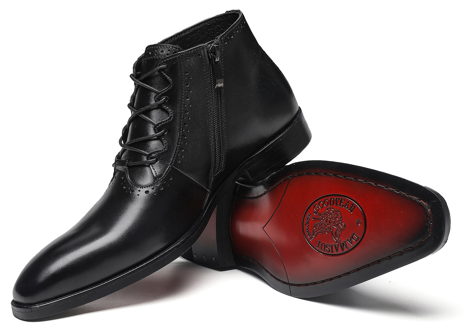 Men's Zipper Formal Dress Boots