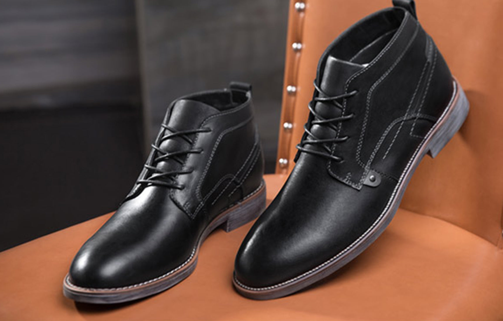 Men's Retro Utility Chukka Boots