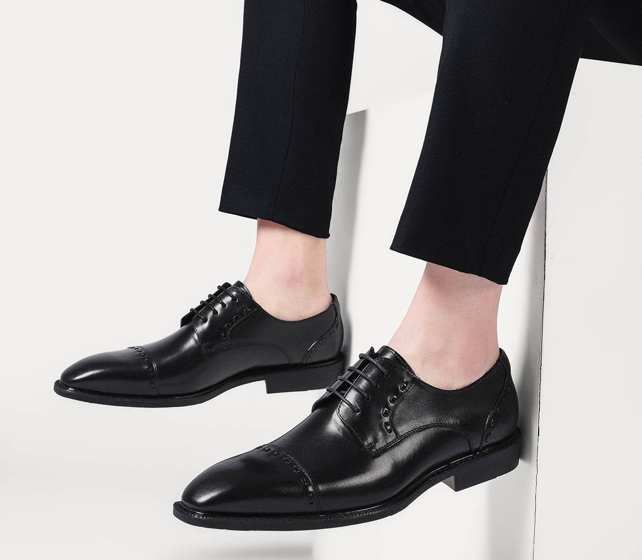 Men's Formal Leather Derby