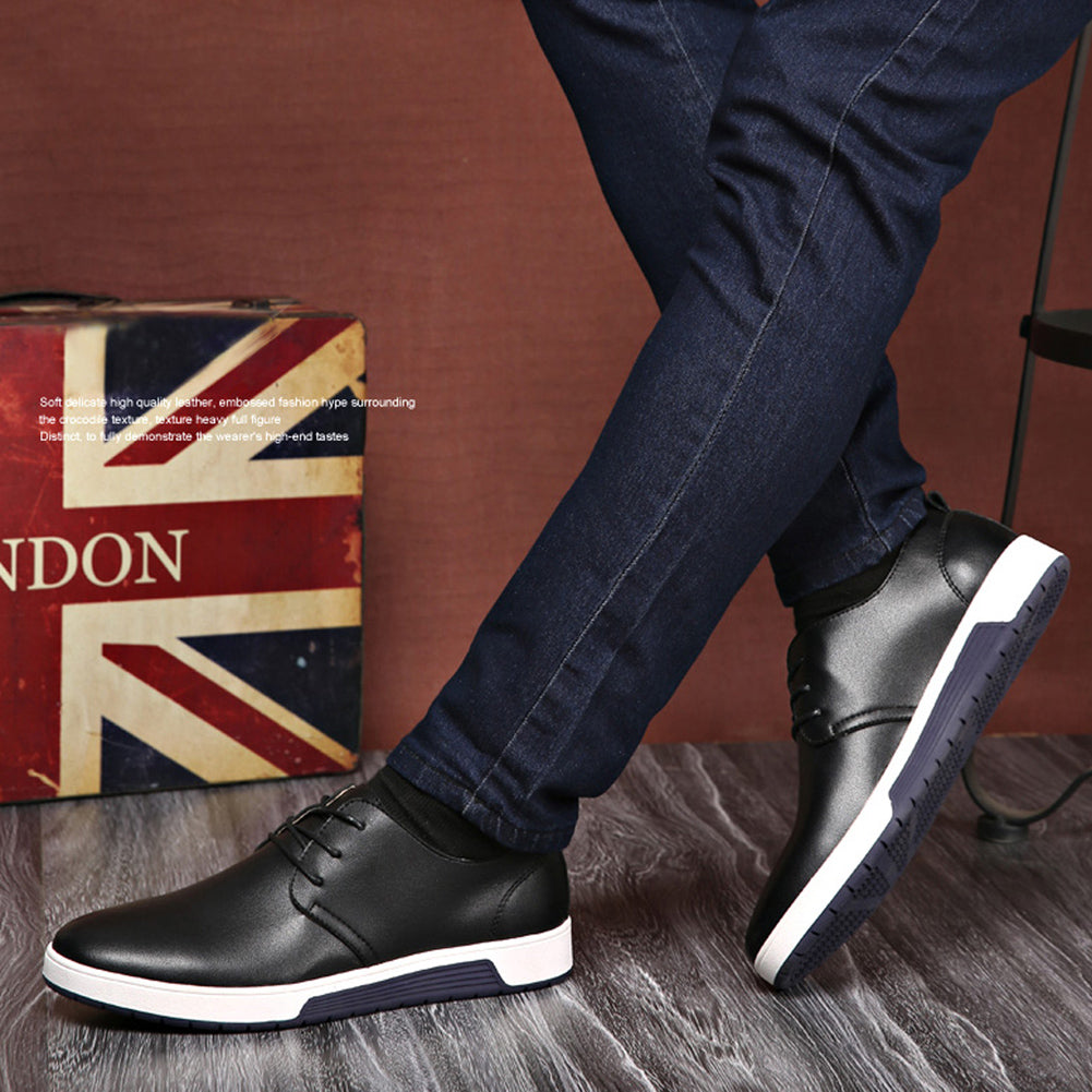Men's Casual Derby Sneakers Shoes