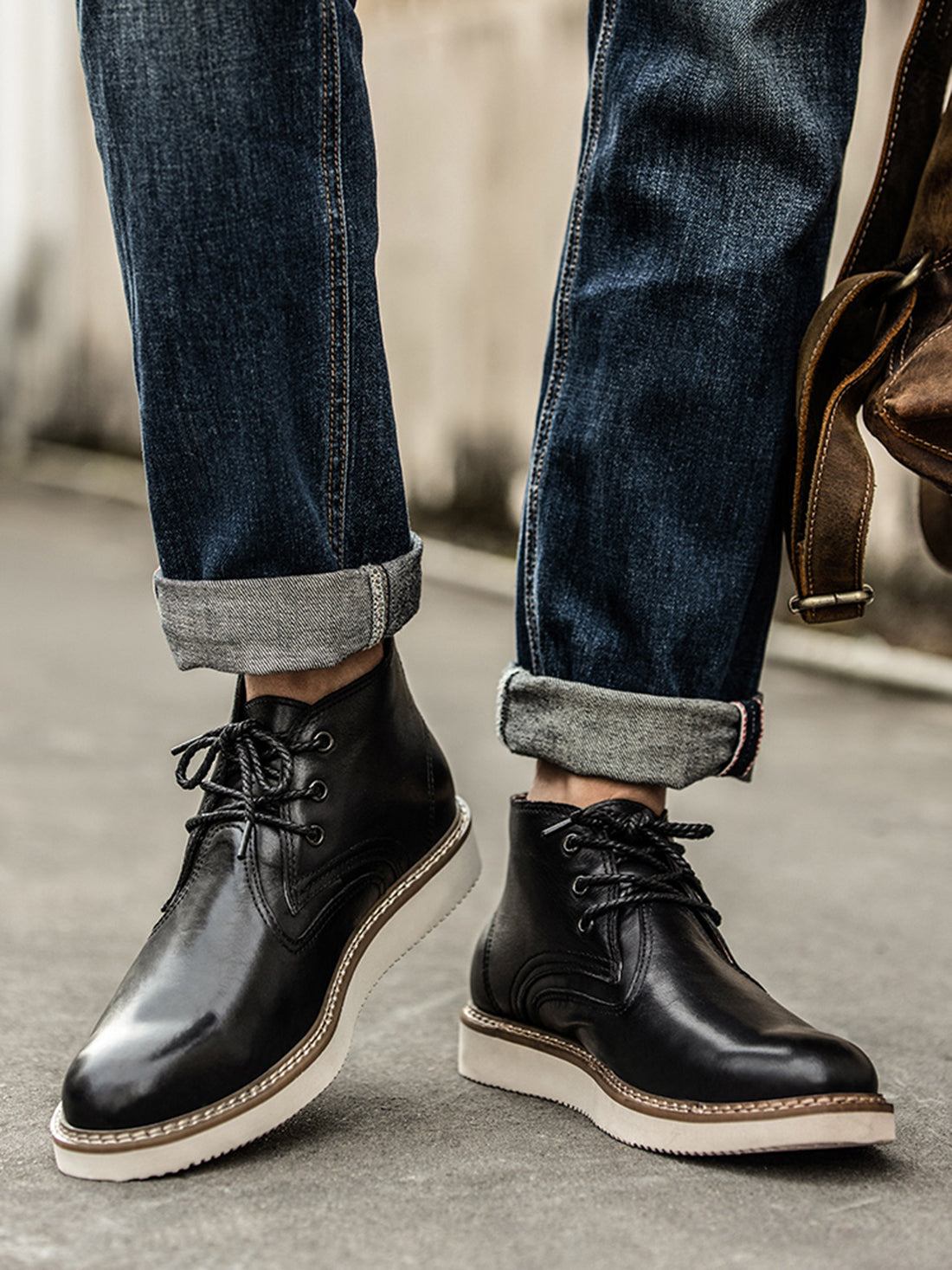Men's Chukka Boots Foam Sole