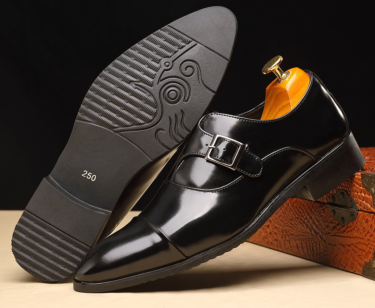 Mocasines Cap Monk con correa para hombre