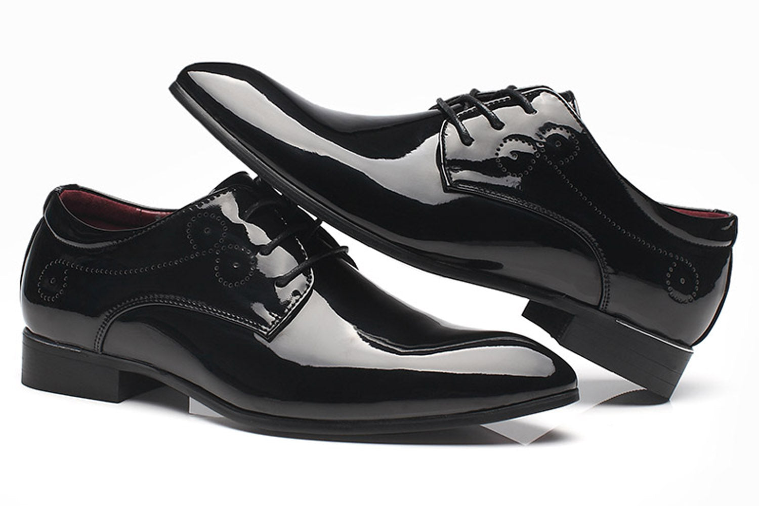 Derby clásico liso para hombre