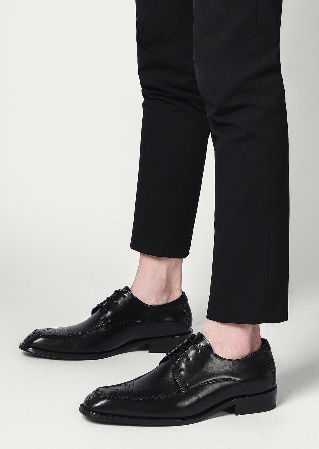 Men's Formal Leather Brogue Derby