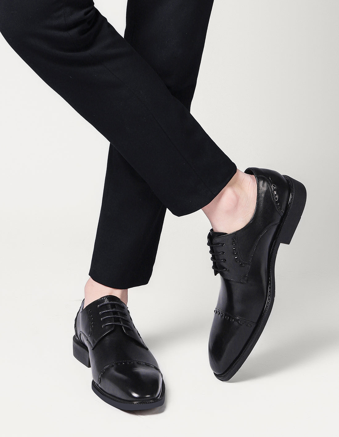 Men's Formal Leather Derby