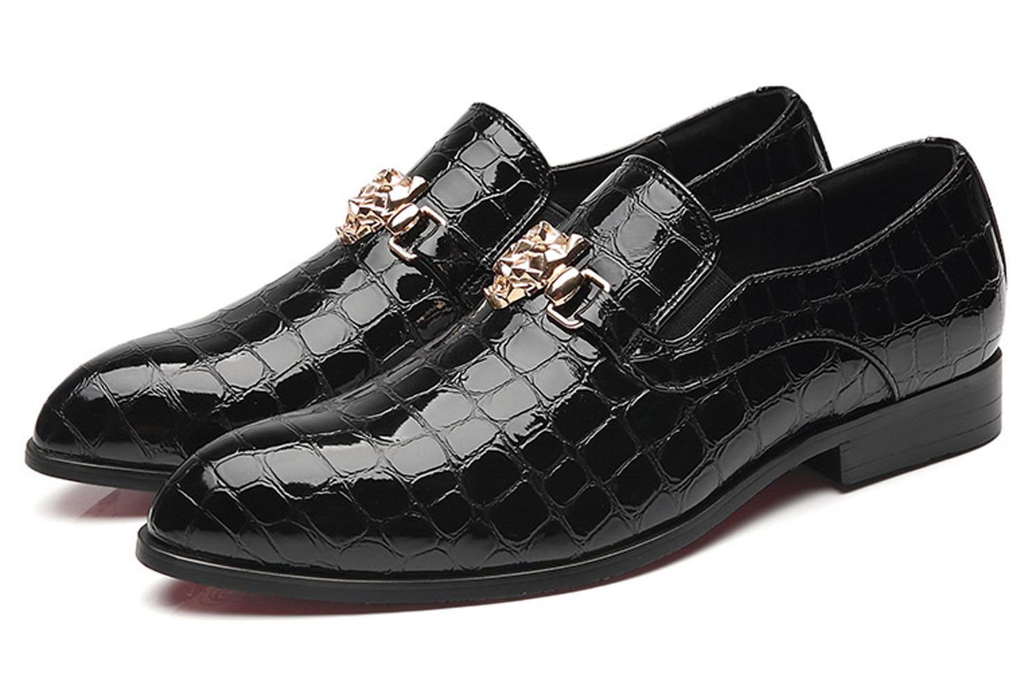 Men's Alligator Smoking Loafers