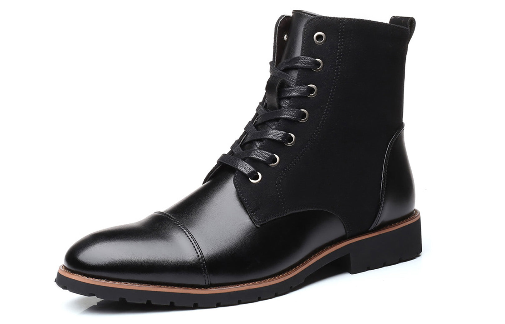 Botas de vestir para hombre por encima del tobillo
