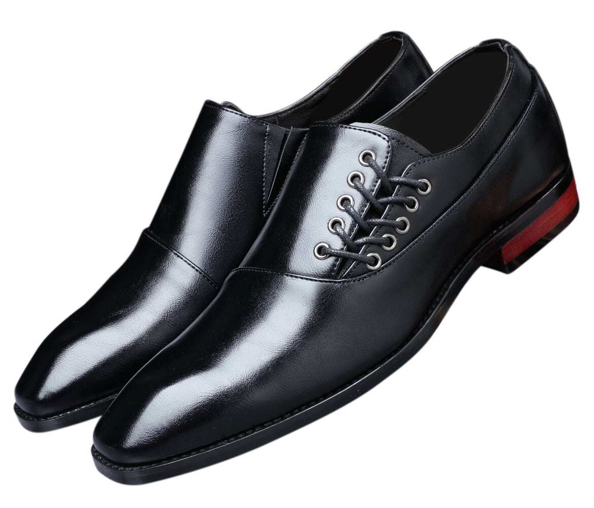Men's Side Lace Dress Loafers