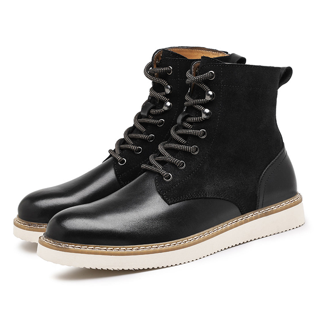 Men's Casual Dress Boots Foam Sole