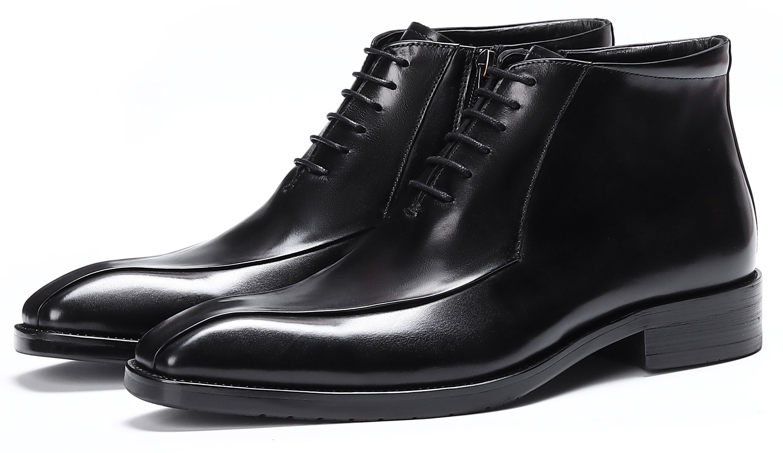 Men's Leather Fashion Formal Dress Boots