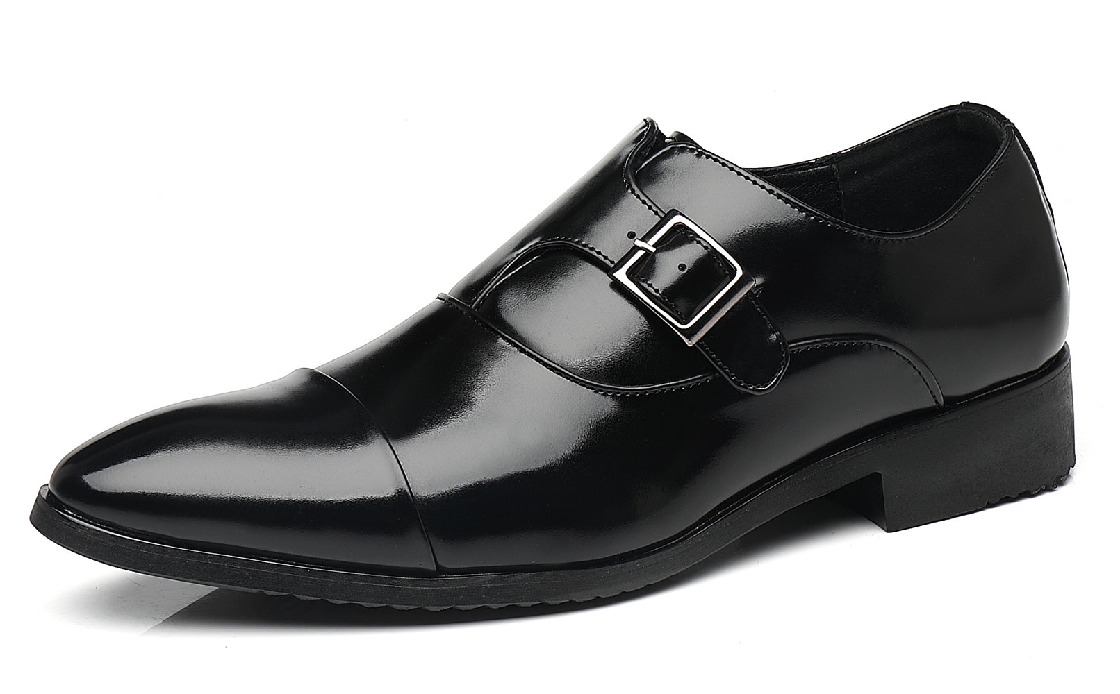 Mocasines Cap Monk con correa para hombre