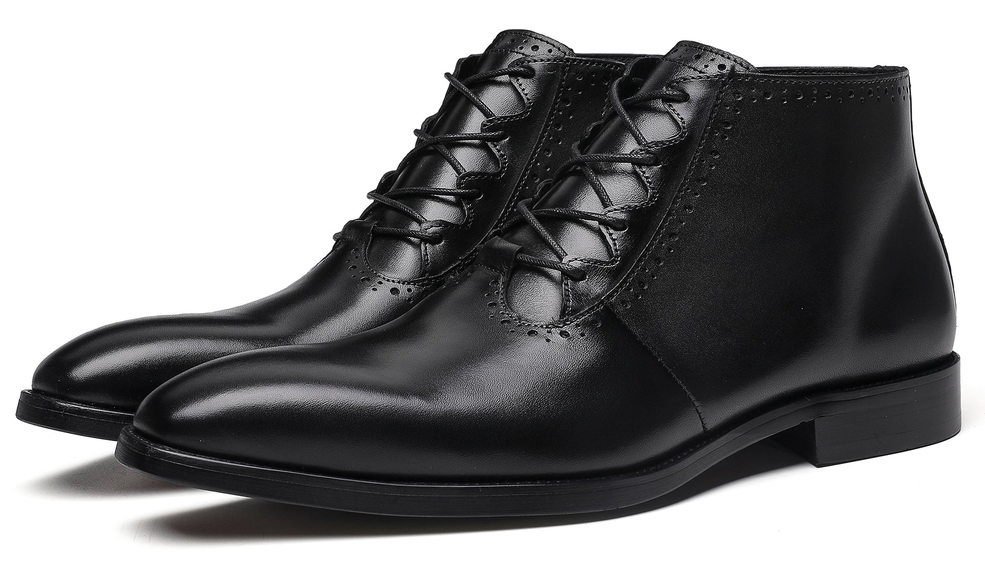 Men's Zipper Formal Dress Boots