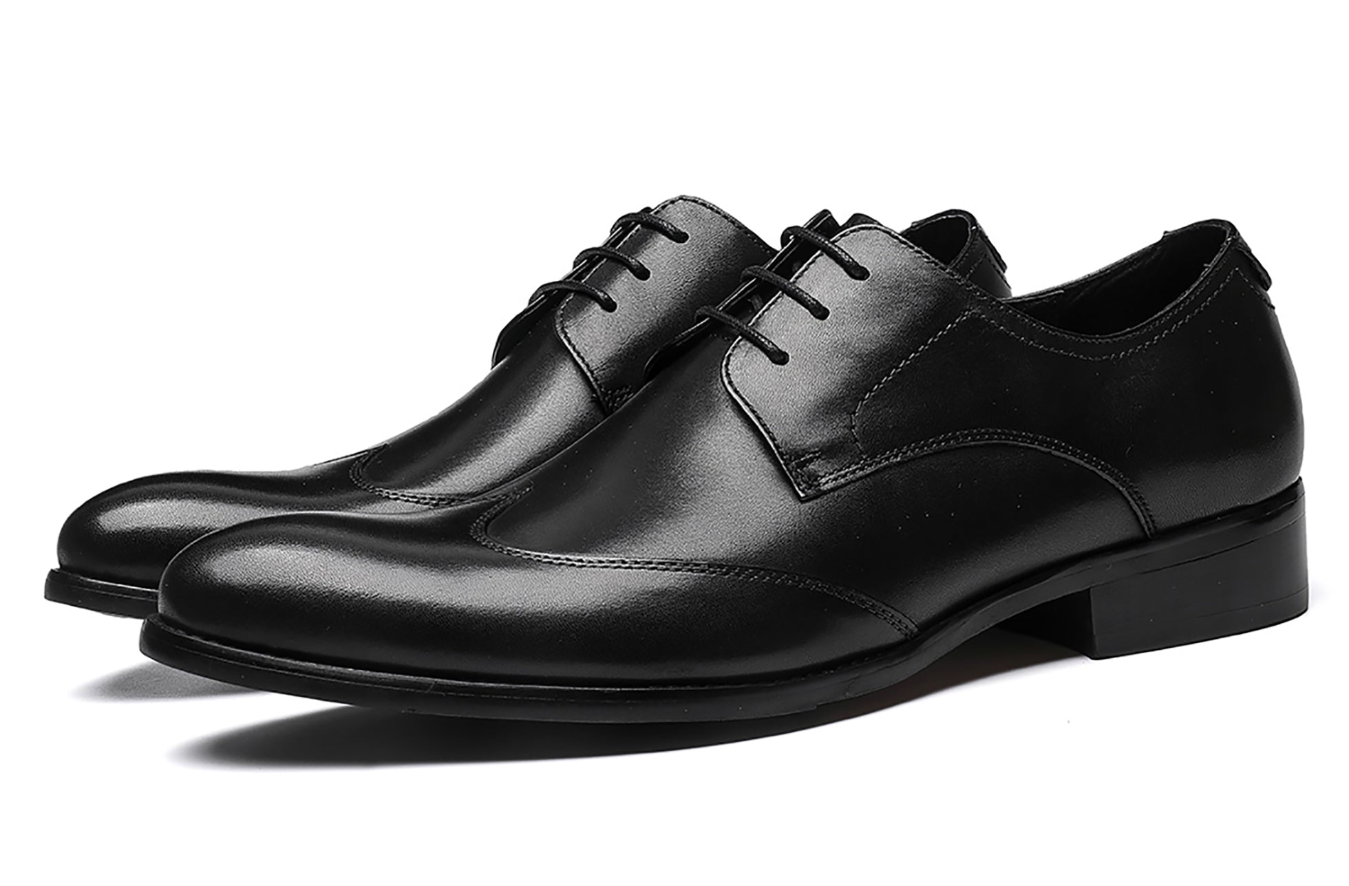 Men's Lace-up Leather Formal Derby