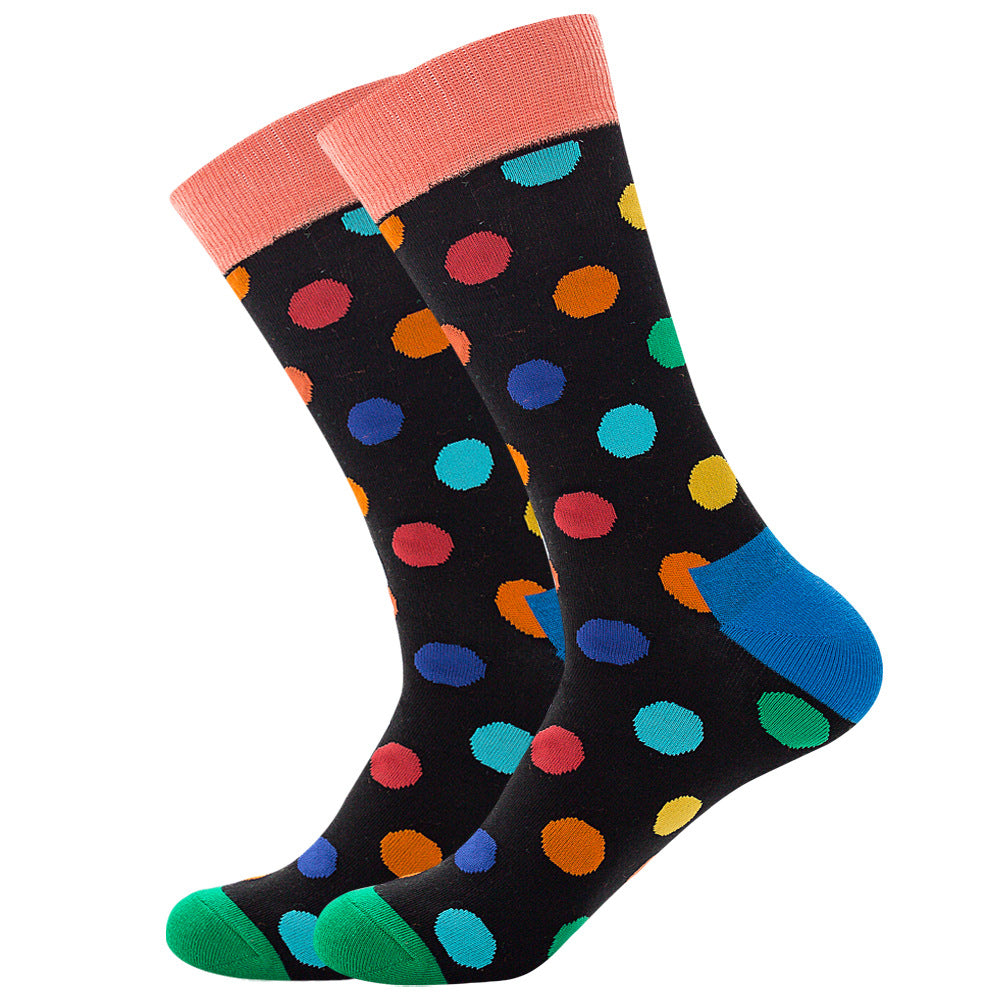 Polka Dots Socks 1 Pair Set