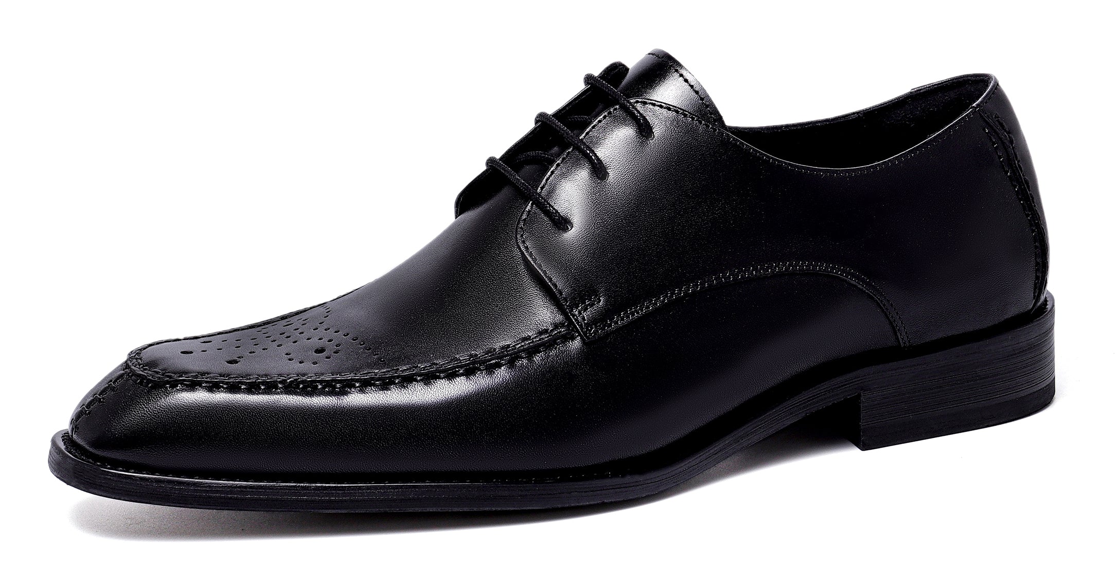 Men's Formal Leather Brogue Derby