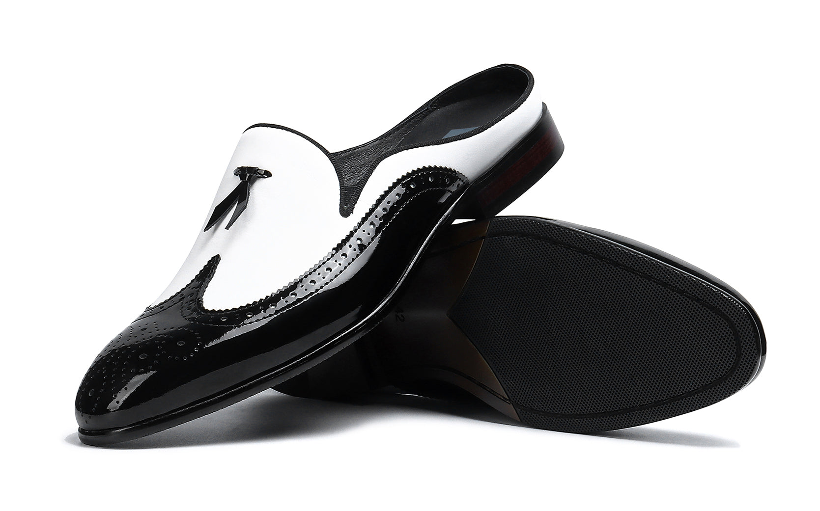 Men's Open Slip-On Mules