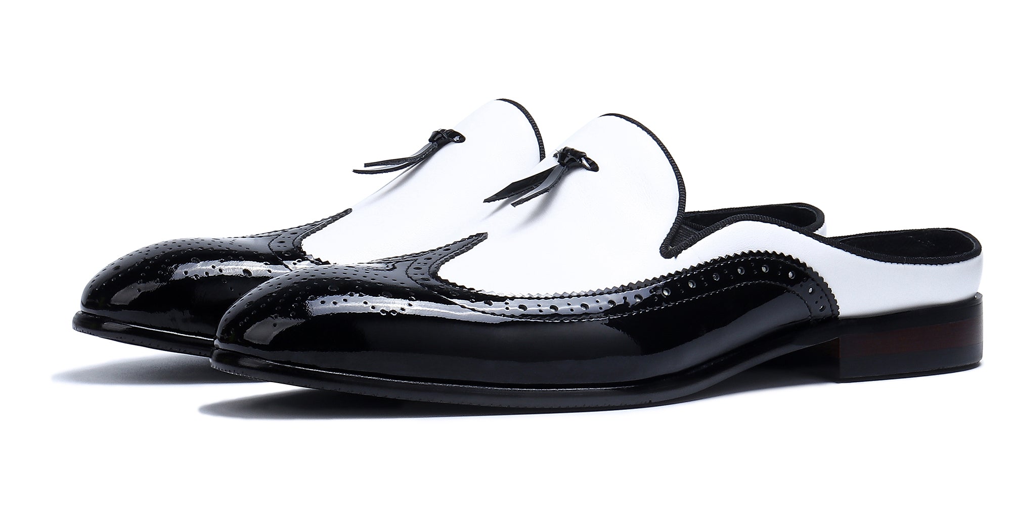 Men's Open Slip-On Mules
