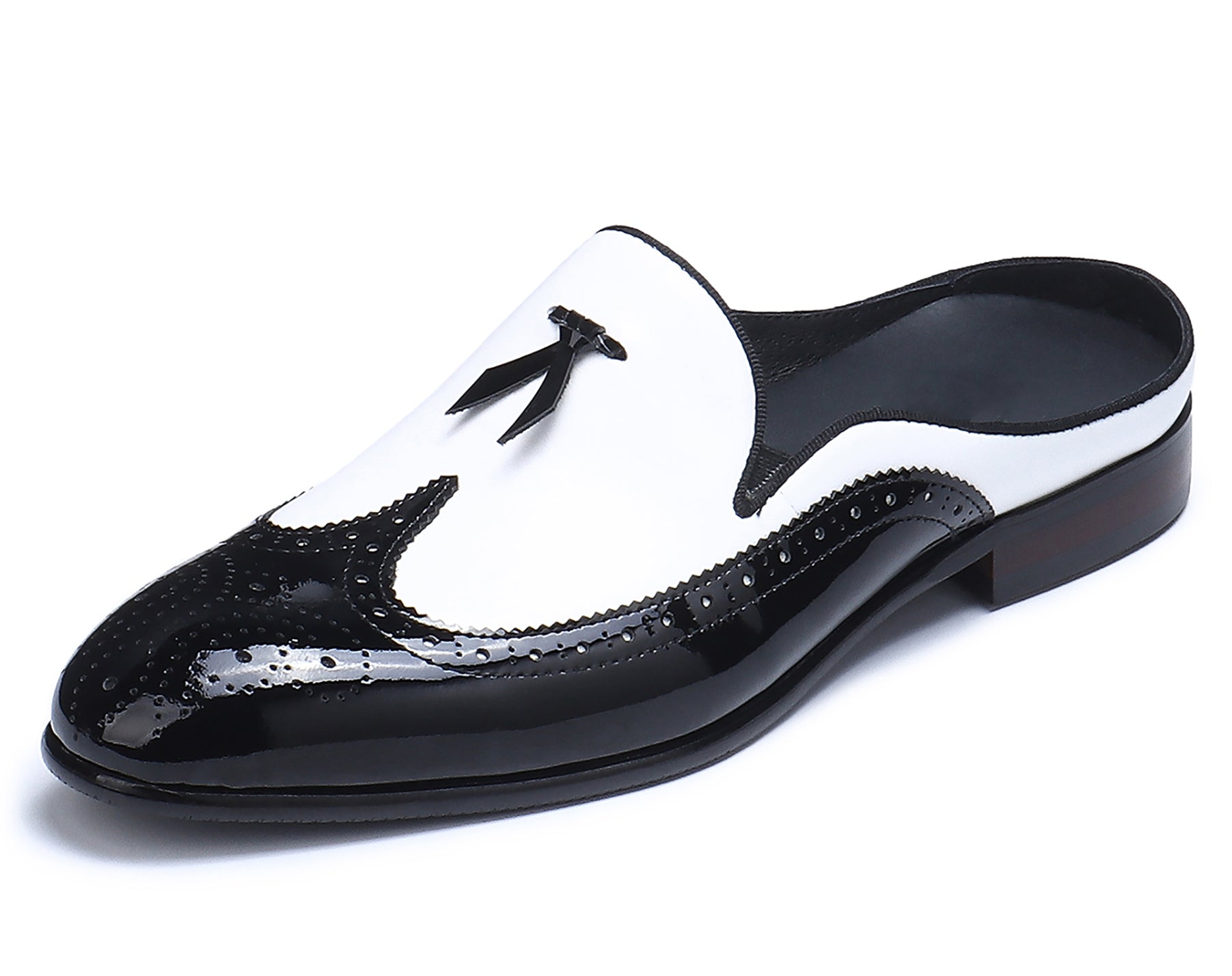 Men's Open Slip-On Mules