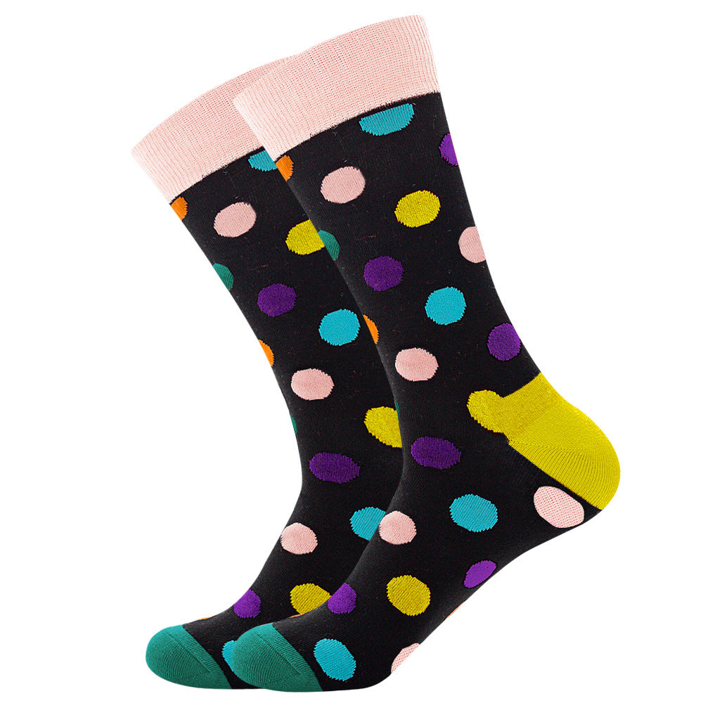 Polka Dots Socks 1 Pair Set